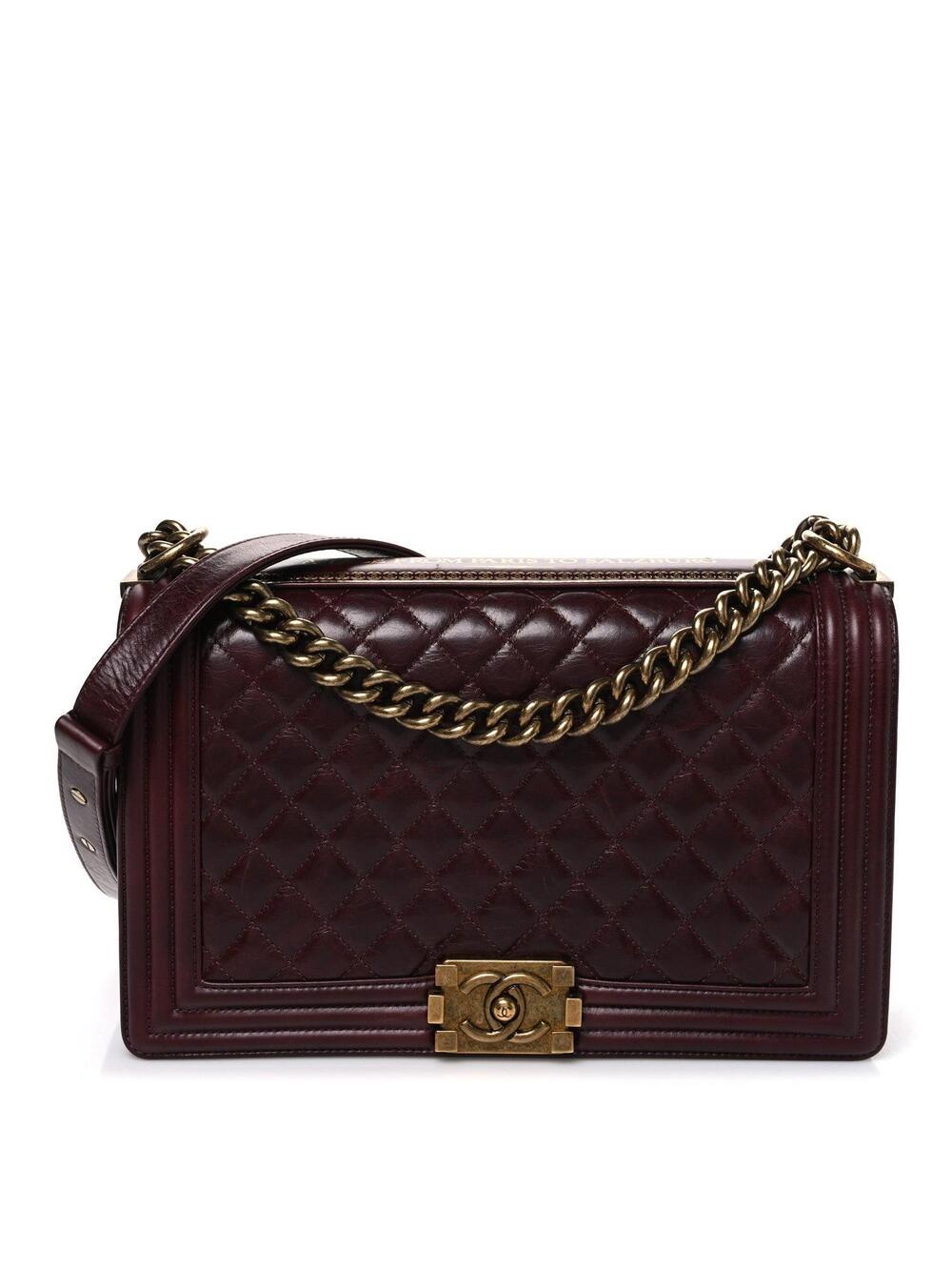 Chanel Calfskin Quilted New Medium A #337731C45B